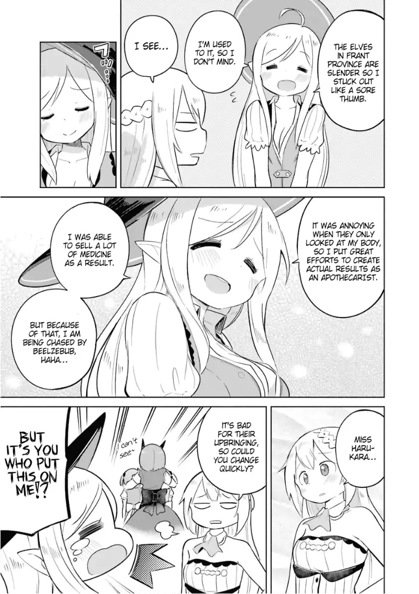 While Killing Slimes for 300 Years, I Became the MAX Level Unknowingly Chapter 7 page 22 - Chapter 7: An Elf Has Come