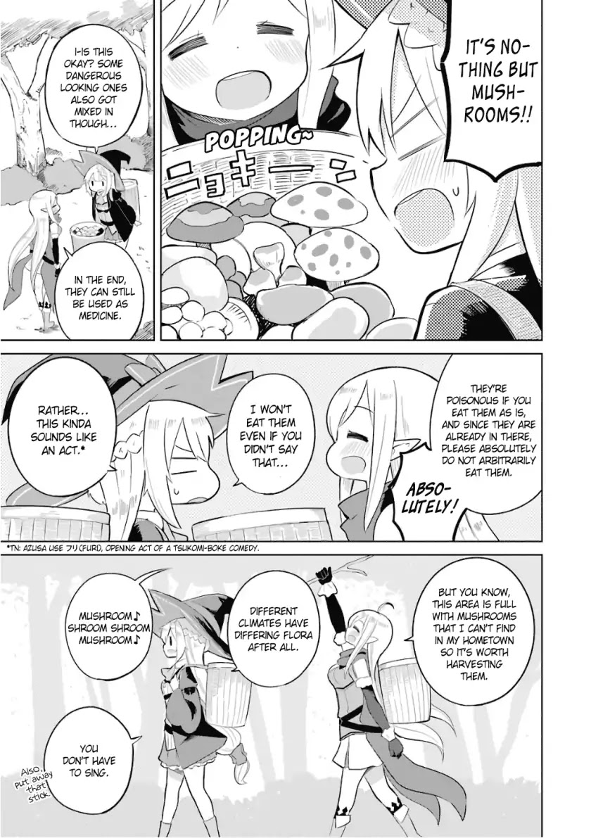 While Killing Slimes for 300 Years, I Became the MAX Level Unknowingly Chapter 7 page 24 - Chapter 7: An Elf Has Come