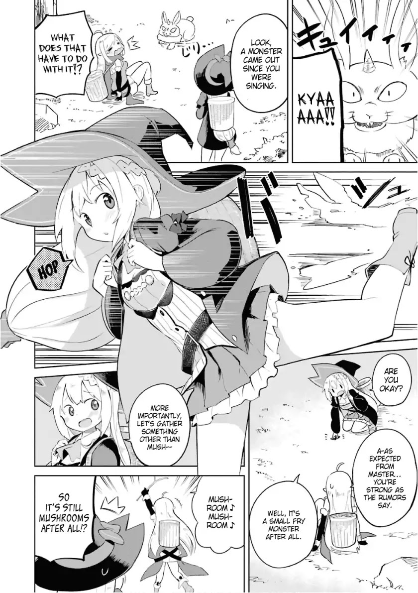 While Killing Slimes for 300 Years, I Became the MAX Level Unknowingly Chapter 7 page 25 - Chapter 7: An Elf Has Come