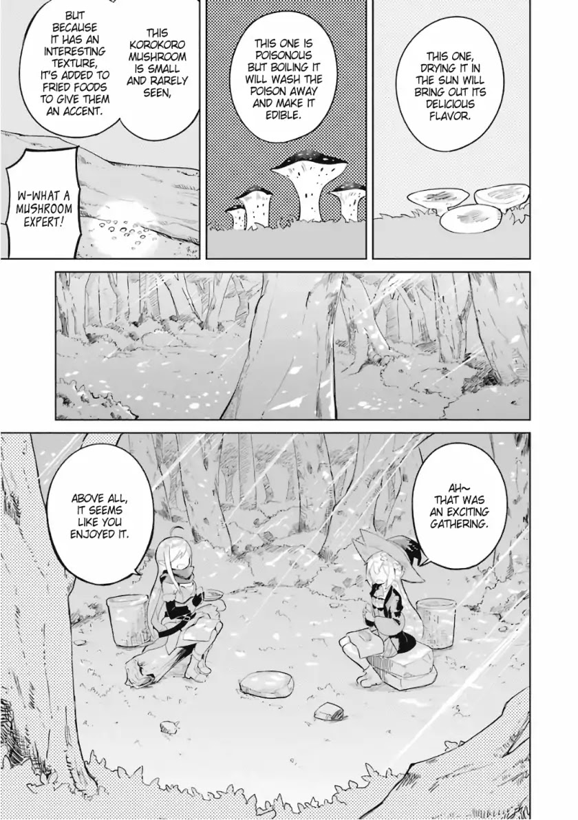 While Killing Slimes for 300 Years, I Became the MAX Level Unknowingly Chapter 7 page 26 - Chapter 7: An Elf Has Come
