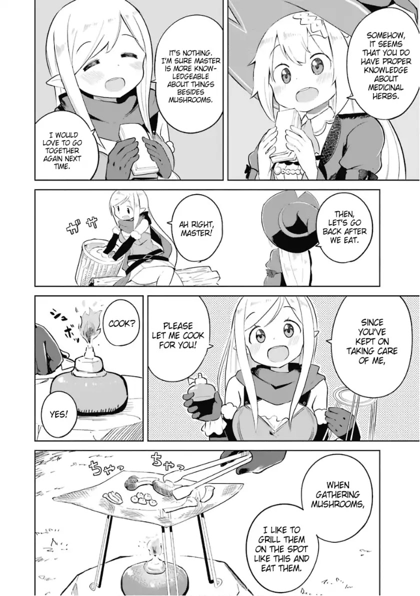 While Killing Slimes for 300 Years, I Became the MAX Level Unknowingly Chapter 7 page 27 - Chapter 7: An Elf Has Come