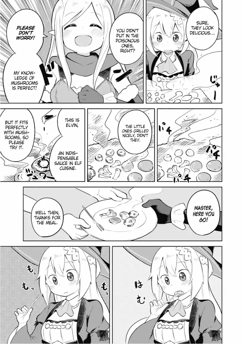 While Killing Slimes for 300 Years, I Became the MAX Level Unknowingly Chapter 7 page 28 - Chapter 7: An Elf Has Come