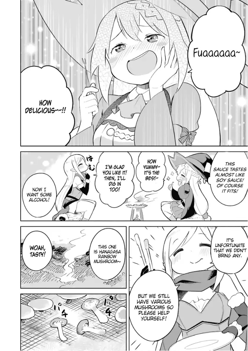 While Killing Slimes for 300 Years, I Became the MAX Level Unknowingly Chapter 7 page 29 - Chapter 7: An Elf Has Come