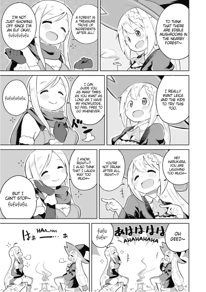 While Killing Slimes for 300 Years, I Became the MAX Level Unknowingly Chapter 7 page 30 - Chapter 7: An Elf Has Come
