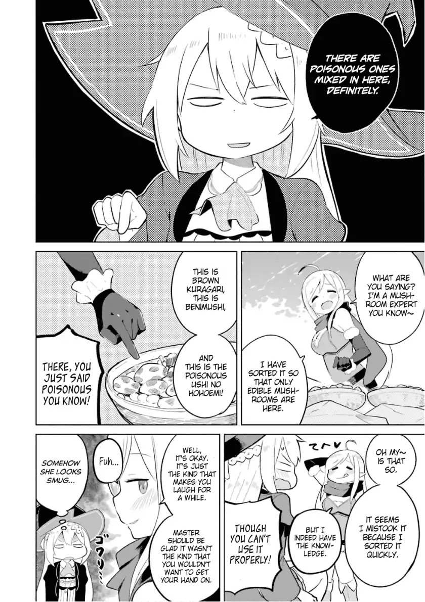While Killing Slimes for 300 Years, I Became the MAX Level Unknowingly Chapter 7 page 31 - Chapter 7: An Elf Has Come