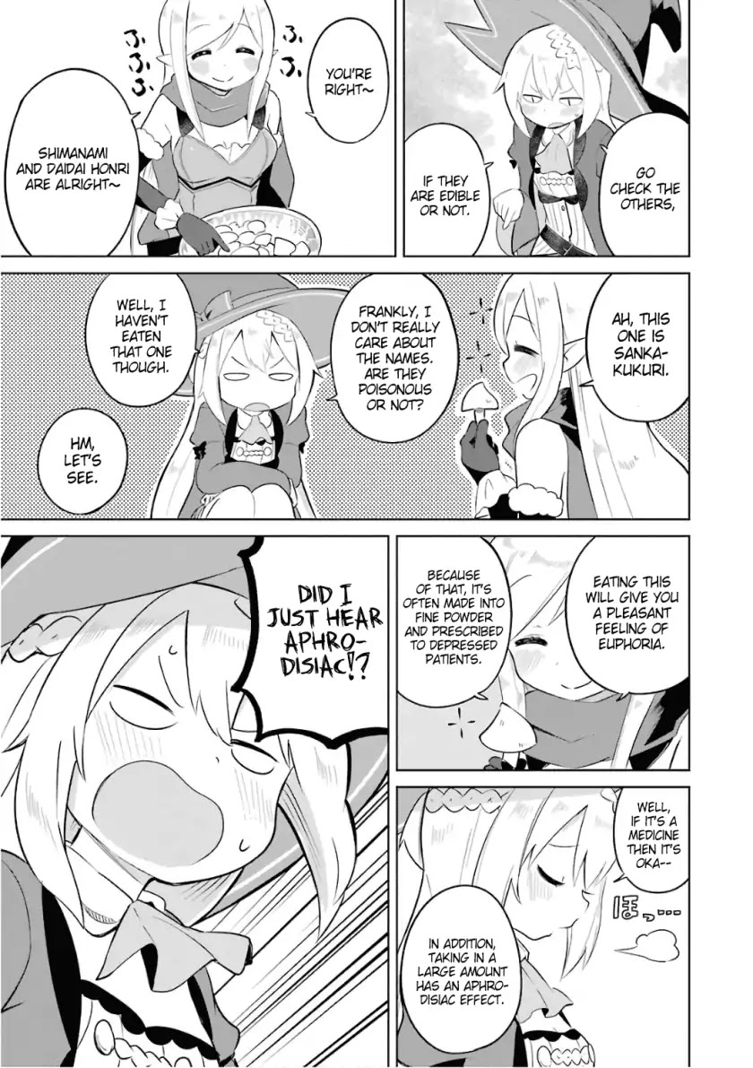 While Killing Slimes for 300 Years, I Became the MAX Level Unknowingly Chapter 7 page 32 - Chapter 7: An Elf Has Come