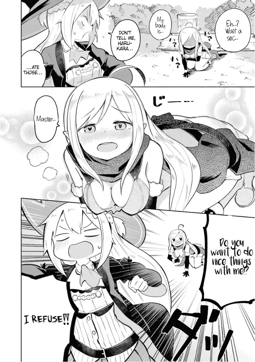 While Killing Slimes for 300 Years, I Became the MAX Level Unknowingly Chapter 7 page 33 - Chapter 7: An Elf Has Come