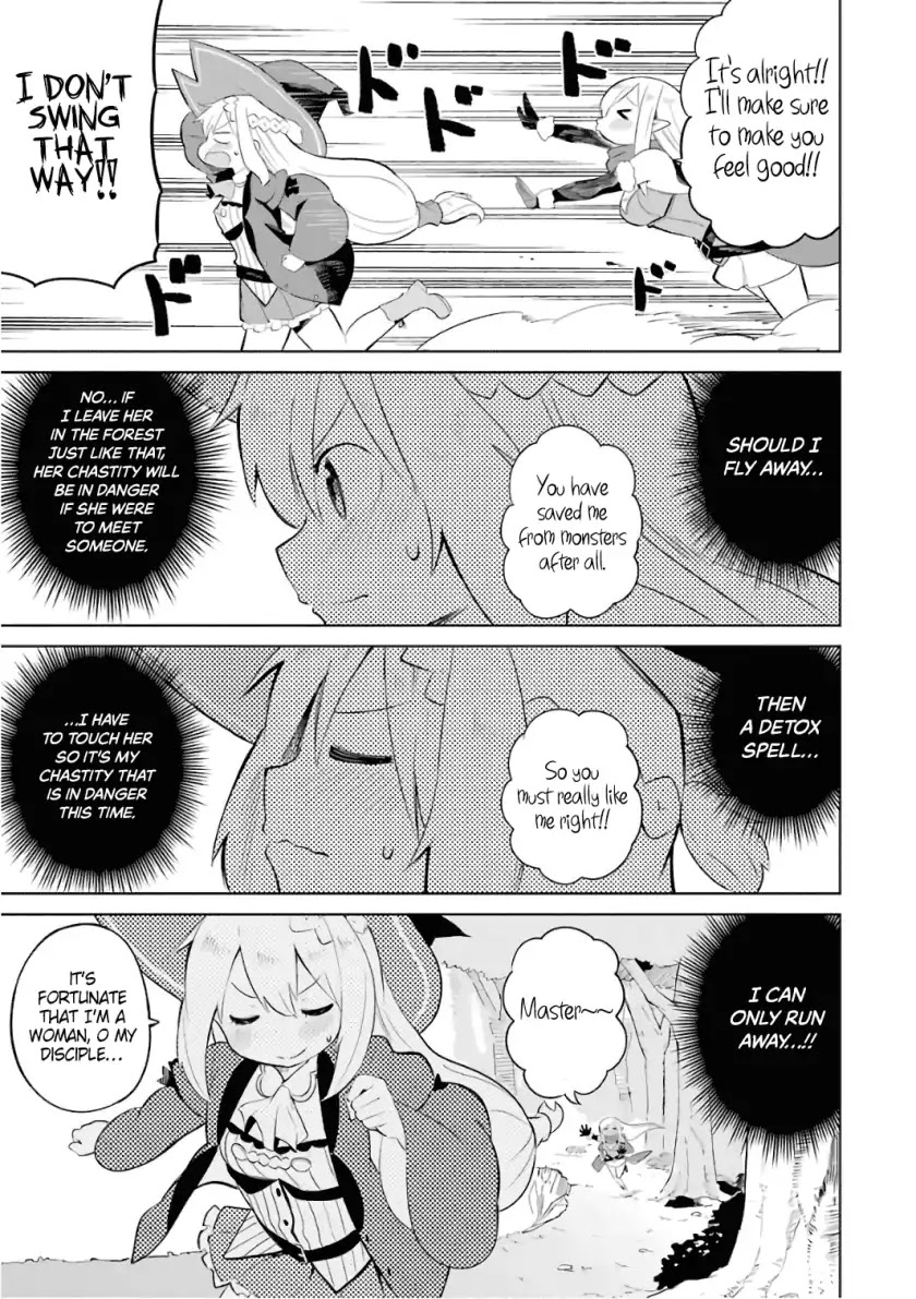 While Killing Slimes for 300 Years, I Became the MAX Level Unknowingly Chapter 7 page 34 - Chapter 7: An Elf Has Come