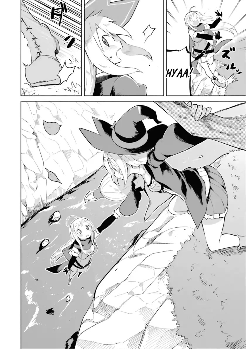 While Killing Slimes for 300 Years, I Became the MAX Level Unknowingly Chapter 7 page 35 - Chapter 7: An Elf Has Come