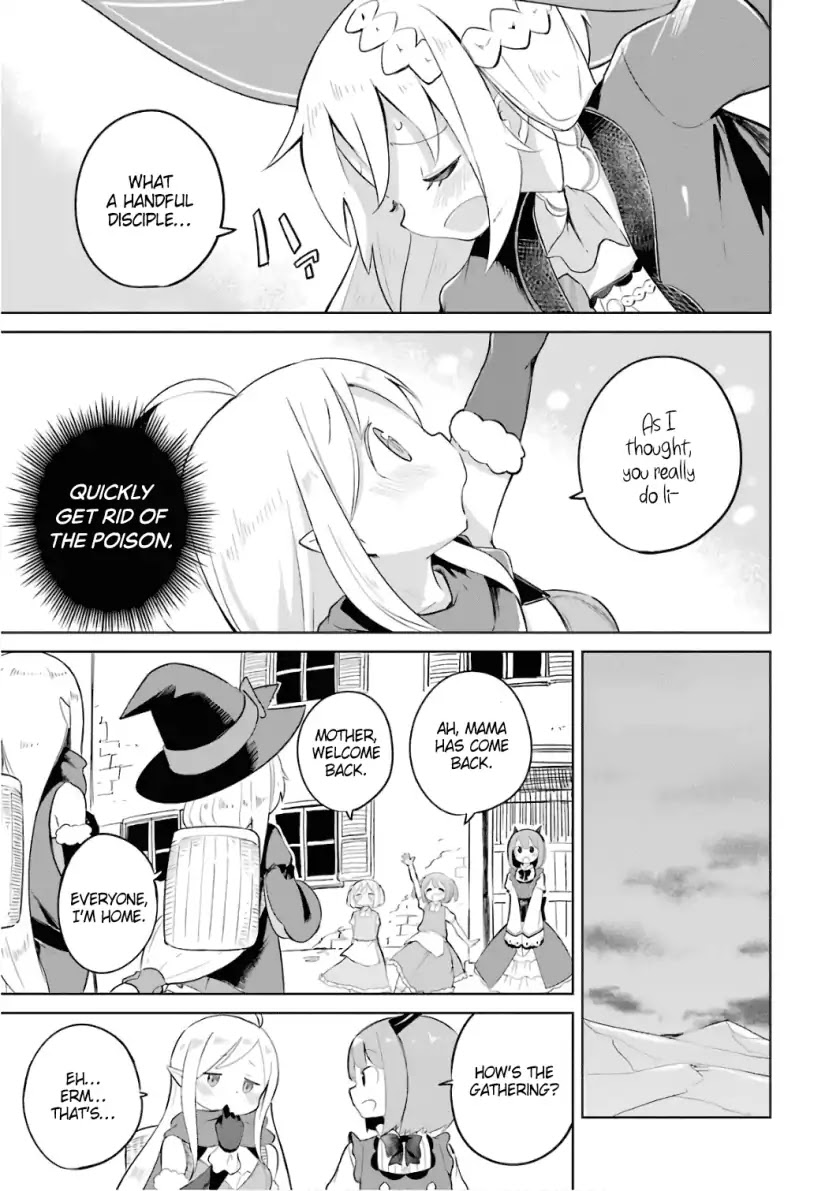 While Killing Slimes for 300 Years, I Became the MAX Level Unknowingly Chapter 7 page 36 - Chapter 7: An Elf Has Come