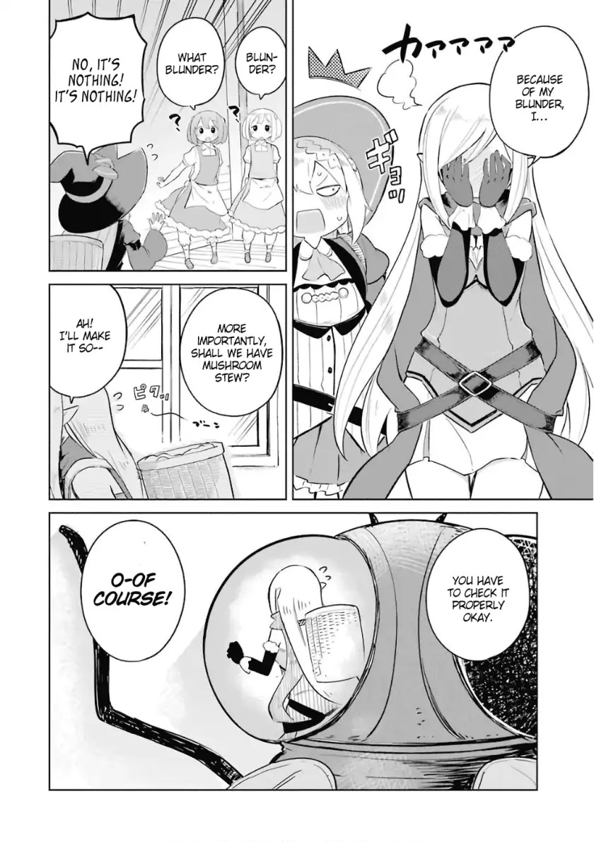 While Killing Slimes for 300 Years, I Became the MAX Level Unknowingly Chapter 7 page 37 - Chapter 7: An Elf Has Come