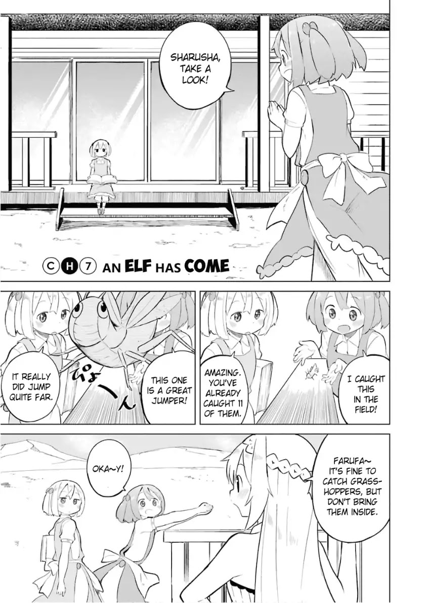While Killing Slimes for 300 Years, I Became the MAX Level Unknowingly Chapter 7 page 6 - Chapter 7: An Elf Has Come