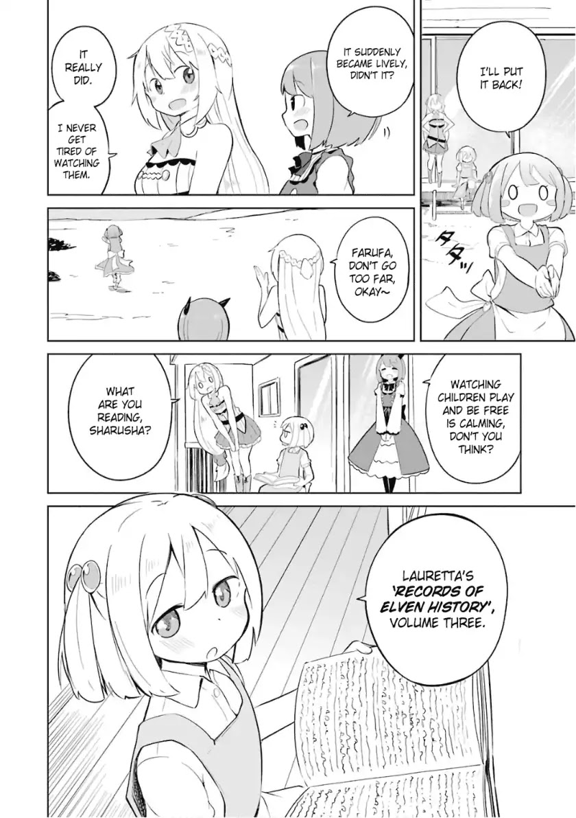 While Killing Slimes for 300 Years, I Became the MAX Level Unknowingly Chapter 7 page 7 - Chapter 7: An Elf Has Come