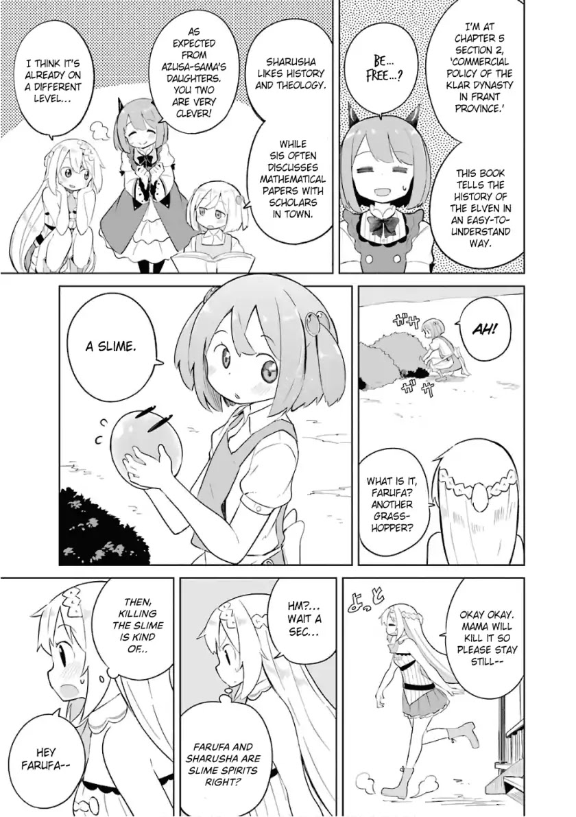 While Killing Slimes for 300 Years, I Became the MAX Level Unknowingly Chapter 7 page 8 - Chapter 7: An Elf Has Come
