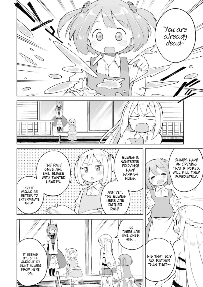 While Killing Slimes for 300 Years, I Became the MAX Level Unknowingly Chapter 7 page 9 - Chapter 7: An Elf Has Come
