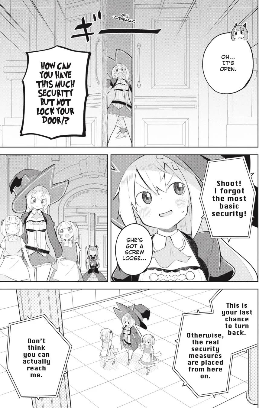 While Killing Slimes for 300 Years, I Became the MAX Level Unknowingly Chapter 70 page 15 - Chapter 70
