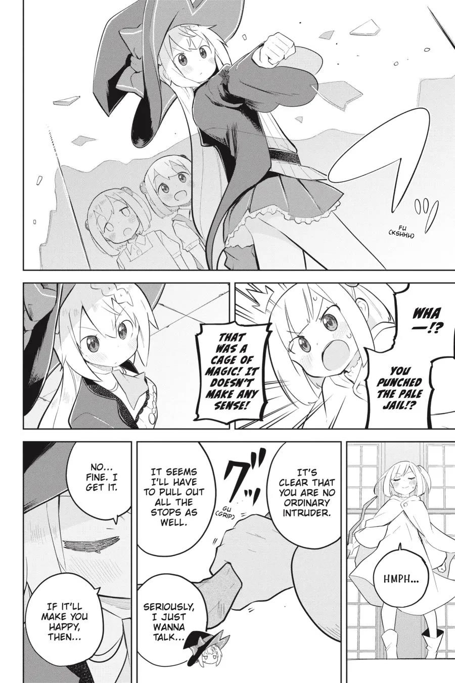 While Killing Slimes for 300 Years, I Became the MAX Level Unknowingly Chapter 70 page 22 - Chapter 70