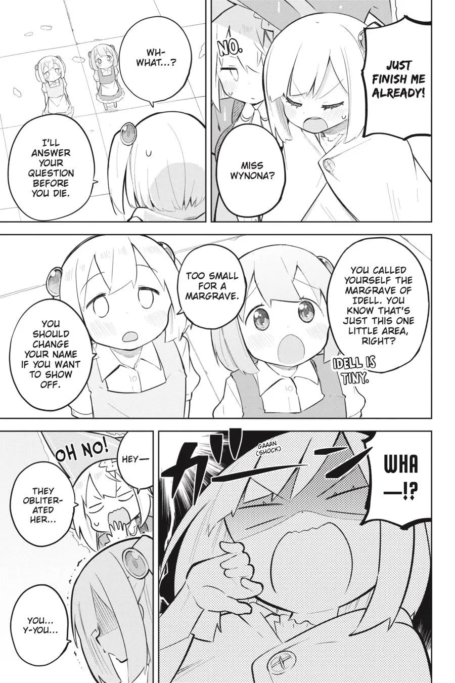 While Killing Slimes for 300 Years, I Became the MAX Level Unknowingly Chapter 70 page 31 - Chapter 70