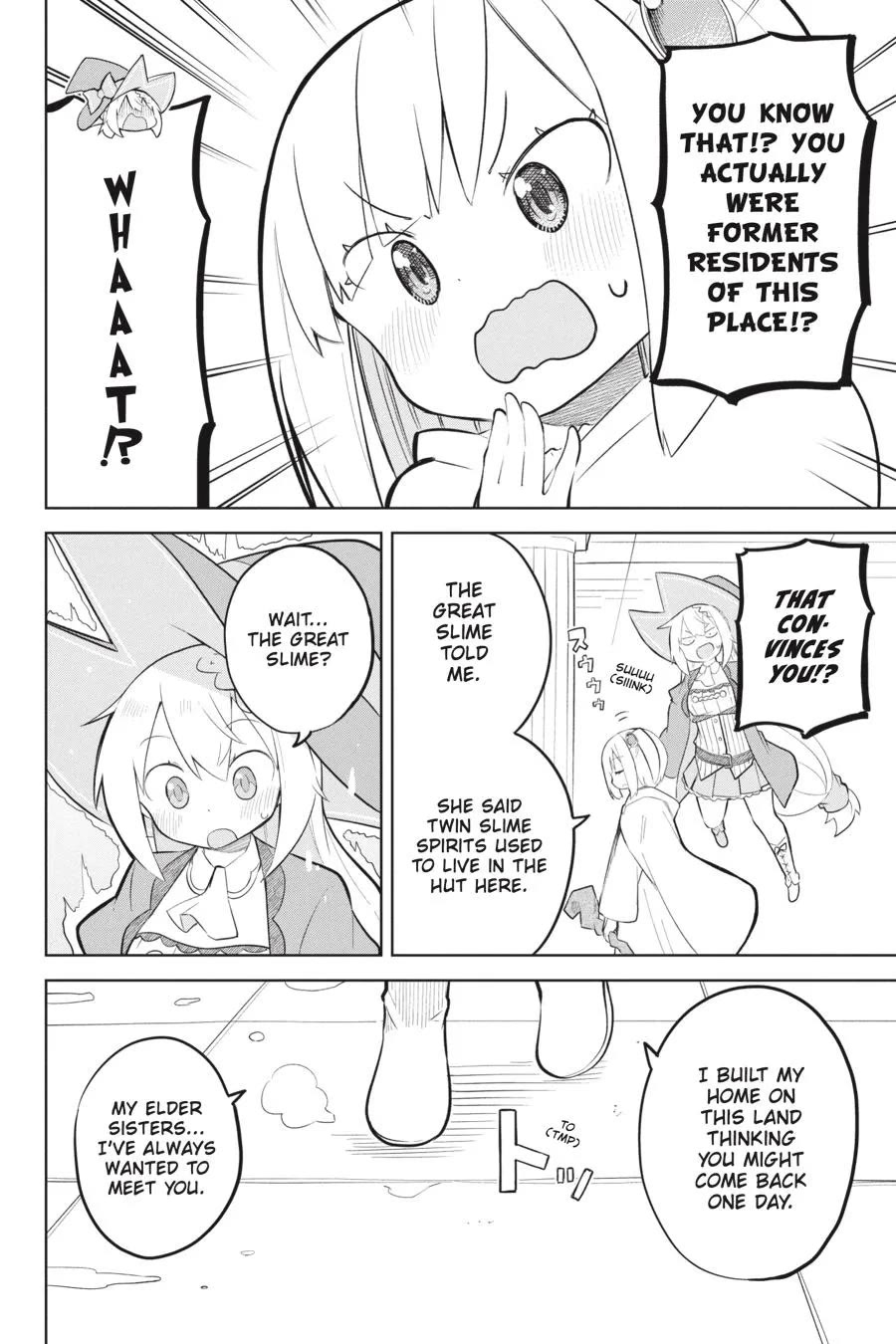While Killing Slimes for 300 Years, I Became the MAX Level Unknowingly Chapter 70 page 32 - Chapter 70