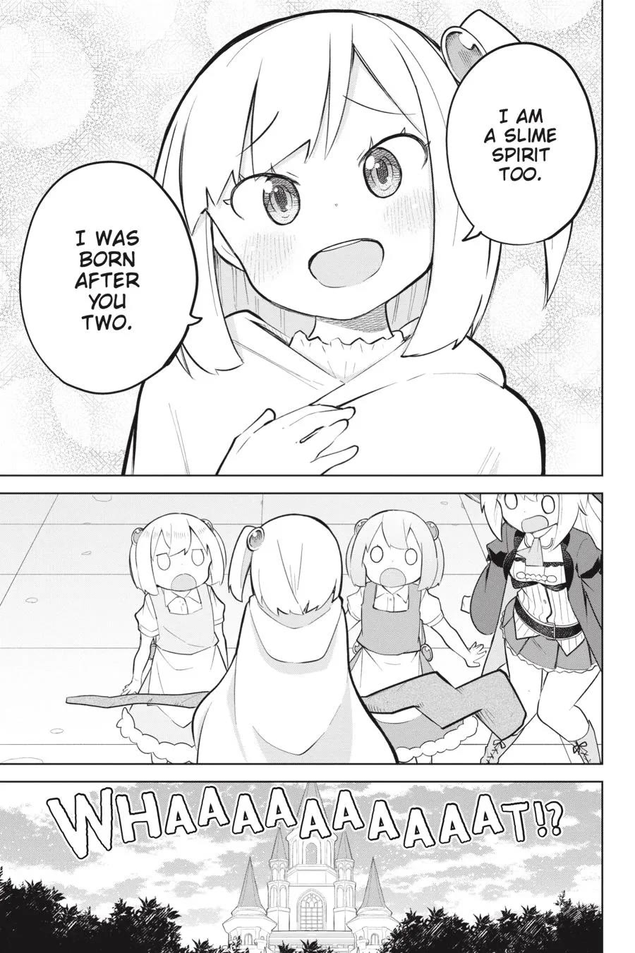 While Killing Slimes for 300 Years, I Became the MAX Level Unknowingly Chapter 70 page 33 - Chapter 70