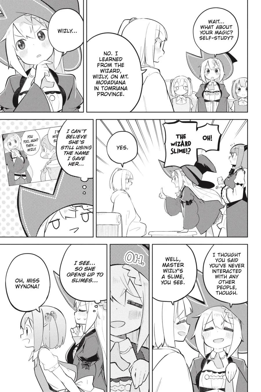 While Killing Slimes for 300 Years, I Became the MAX Level Unknowingly Chapter 70 page 35 - Chapter 70