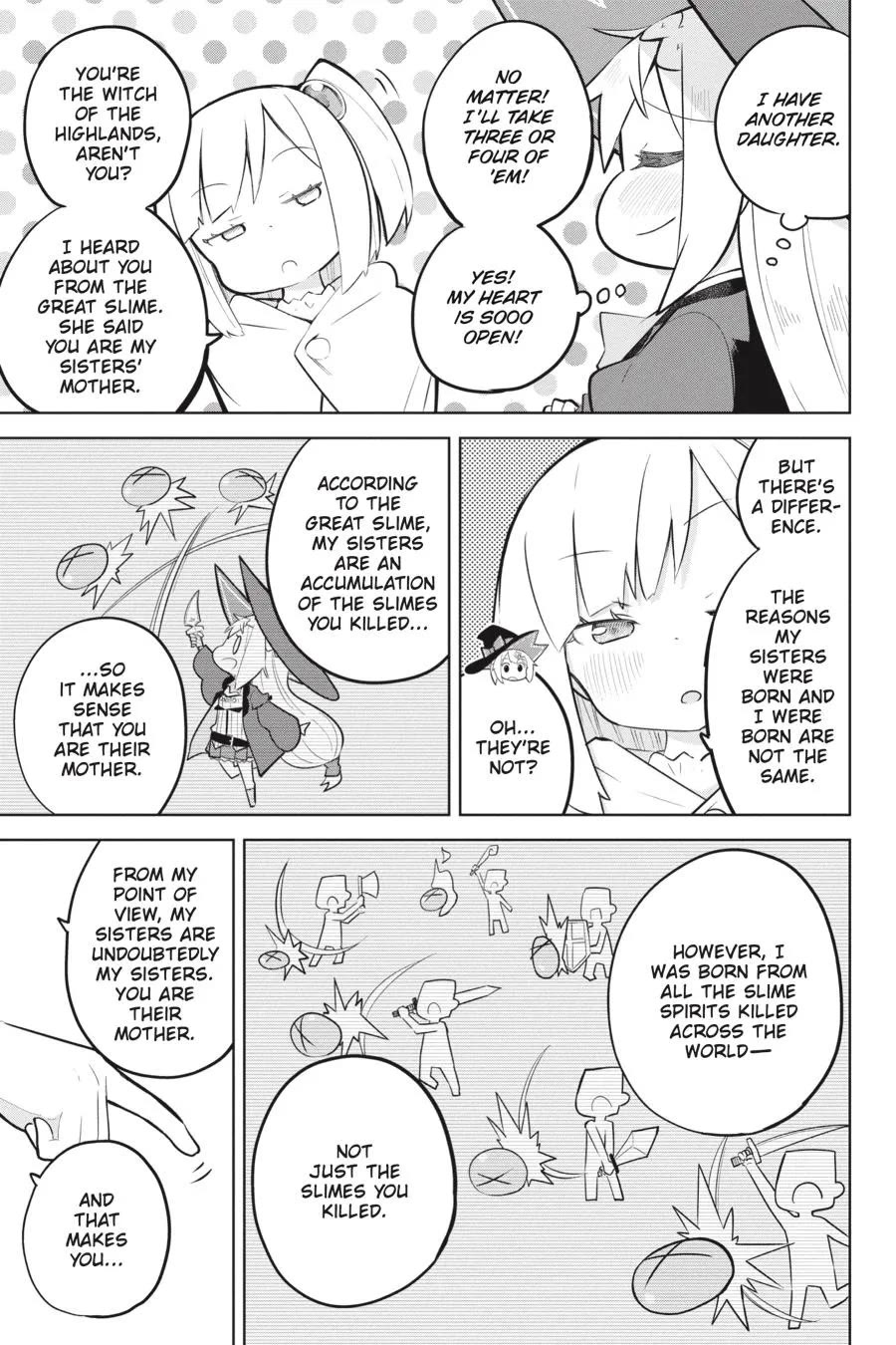 While Killing Slimes for 300 Years, I Became the MAX Level Unknowingly Chapter 70 page 37 - Chapter 70