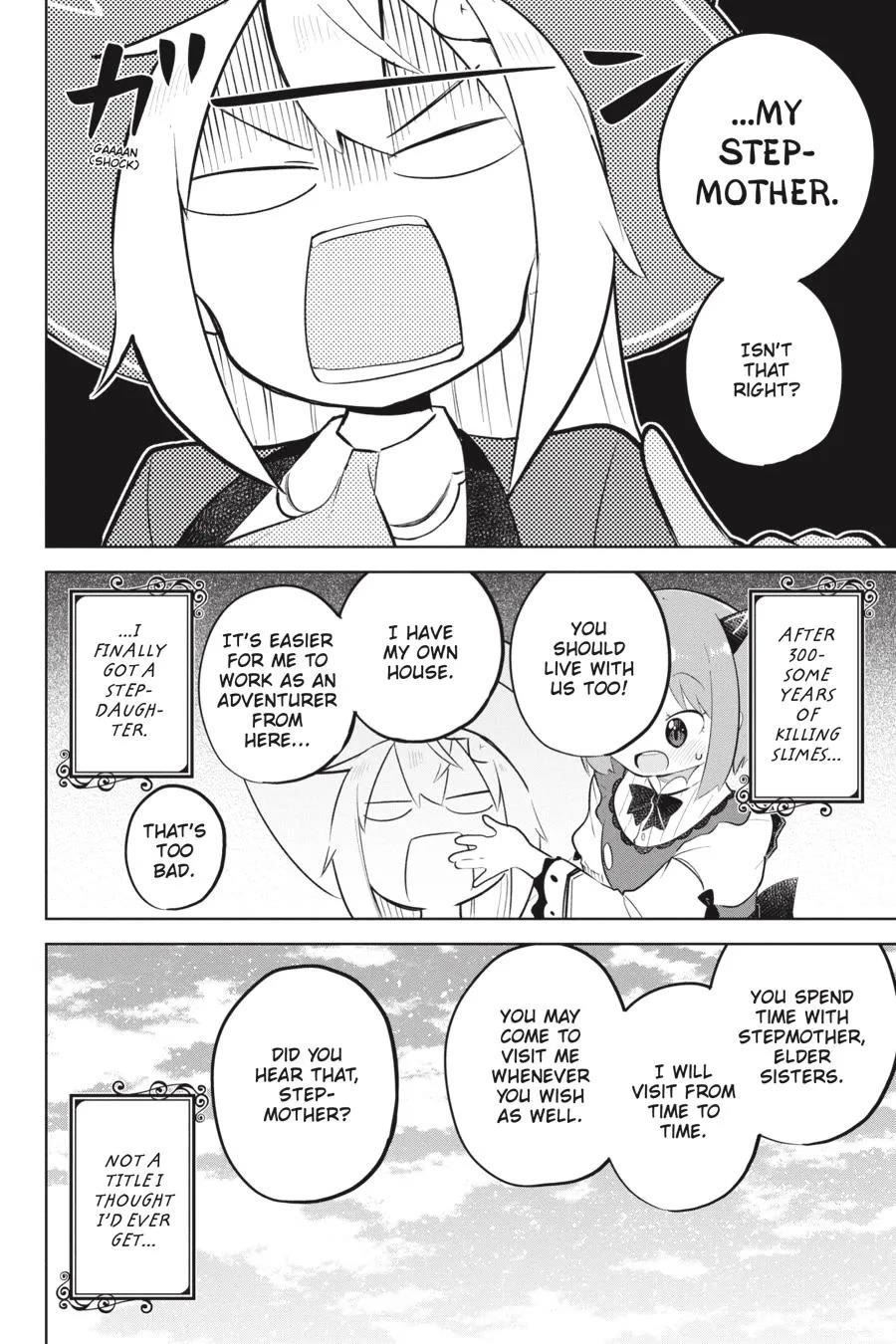 While Killing Slimes for 300 Years, I Became the MAX Level Unknowingly Chapter 70 page 38 - Chapter 70