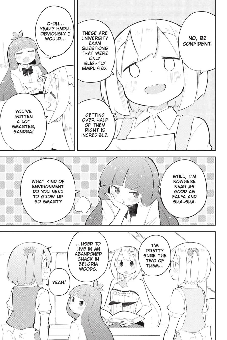 While Killing Slimes for 300 Years, I Became the MAX Level Unknowingly Chapter 70 page 5 - Chapter 70