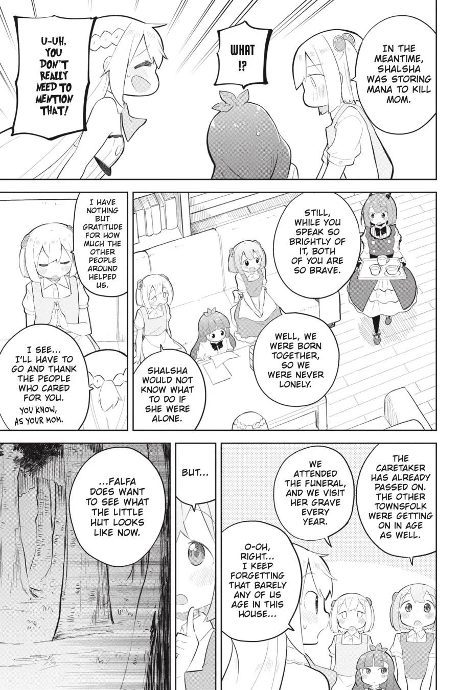 While Killing Slimes for 300 Years, I Became the MAX Level Unknowingly Chapter 70 page 7 - Chapter 70