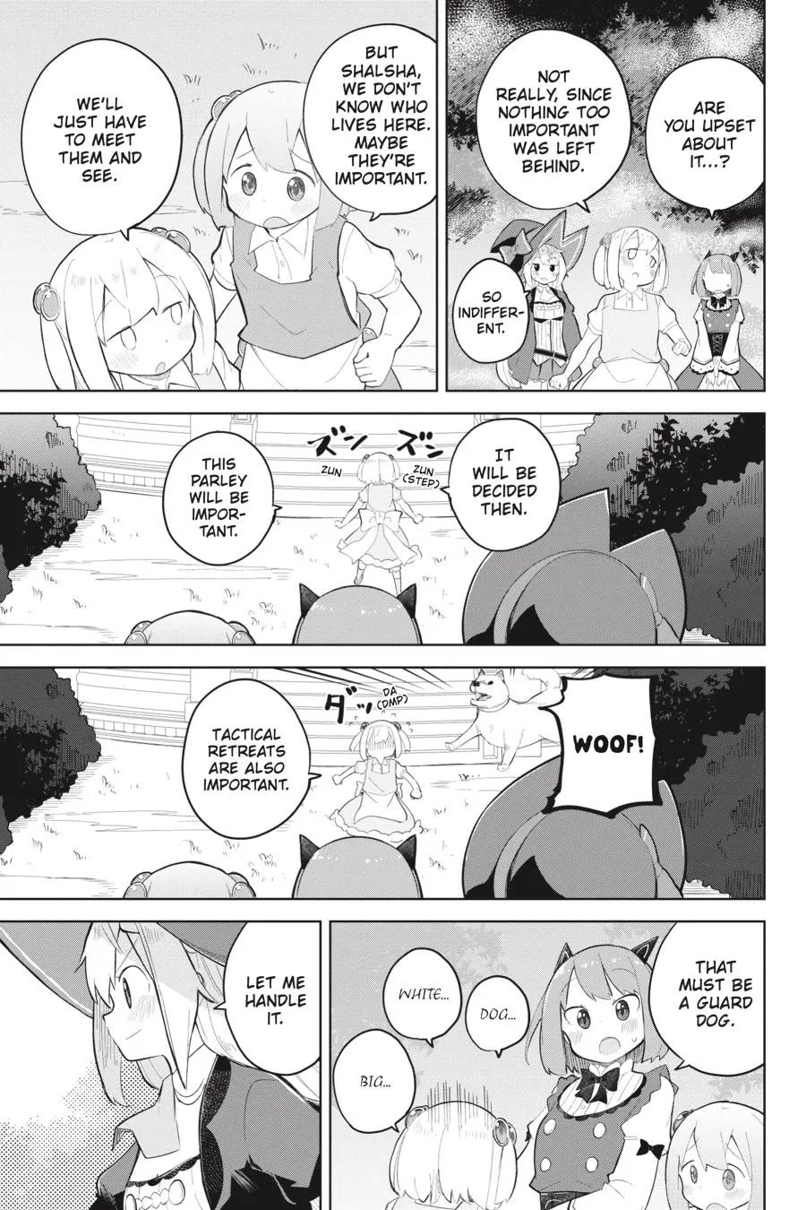 While Killing Slimes for 300 Years, I Became the MAX Level Unknowingly Chapter 70 page 9 - Chapter 70