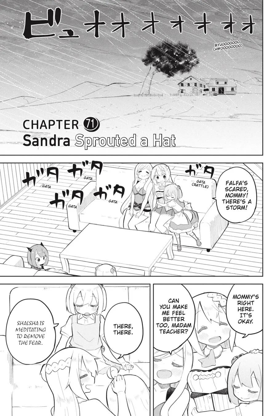 While Killing Slimes for 300 Years, I Became the MAX Level Unknowingly Chapter 71 page 1 - Chapter 71