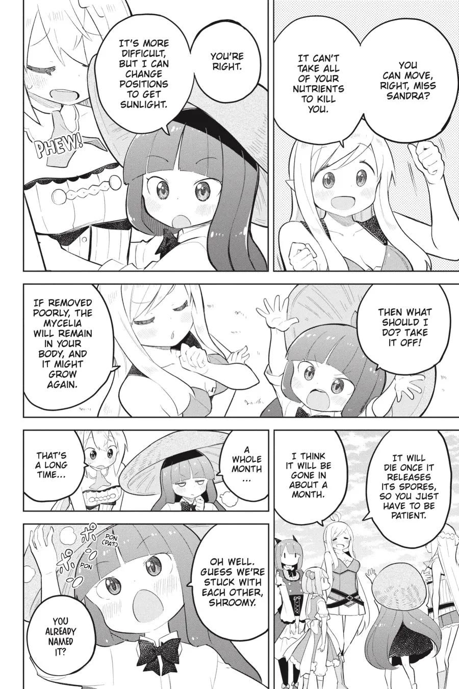 While Killing Slimes for 300 Years, I Became the MAX Level Unknowingly Chapter 71 page 10 - Chapter 71