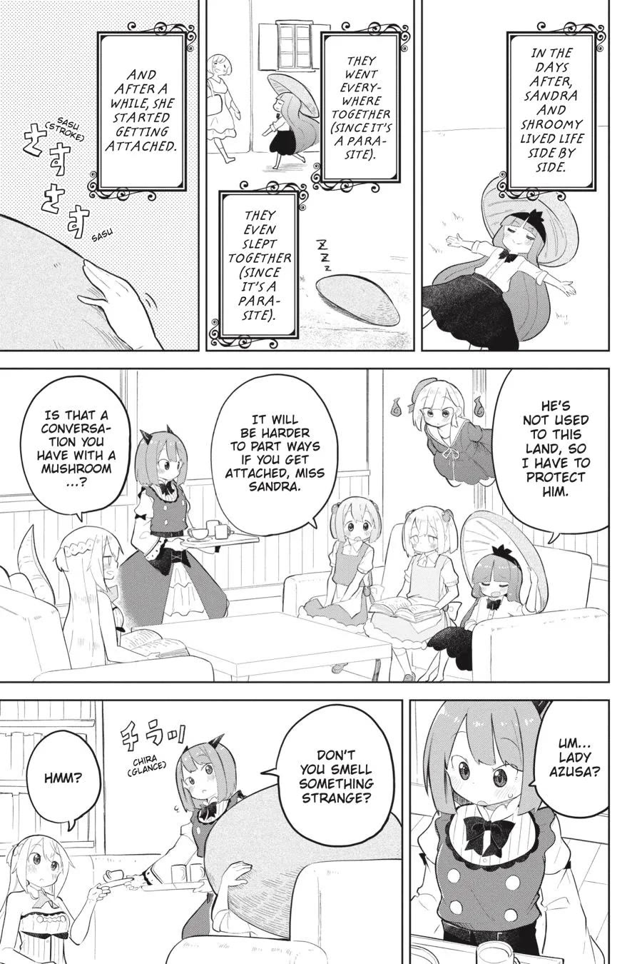While Killing Slimes for 300 Years, I Became the MAX Level Unknowingly Chapter 71 page 11 - Chapter 71