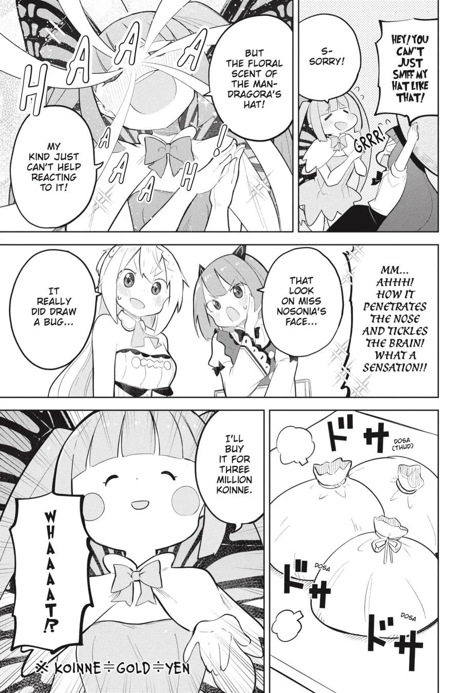 While Killing Slimes for 300 Years, I Became the MAX Level Unknowingly Chapter 71 page 13 - Chapter 71