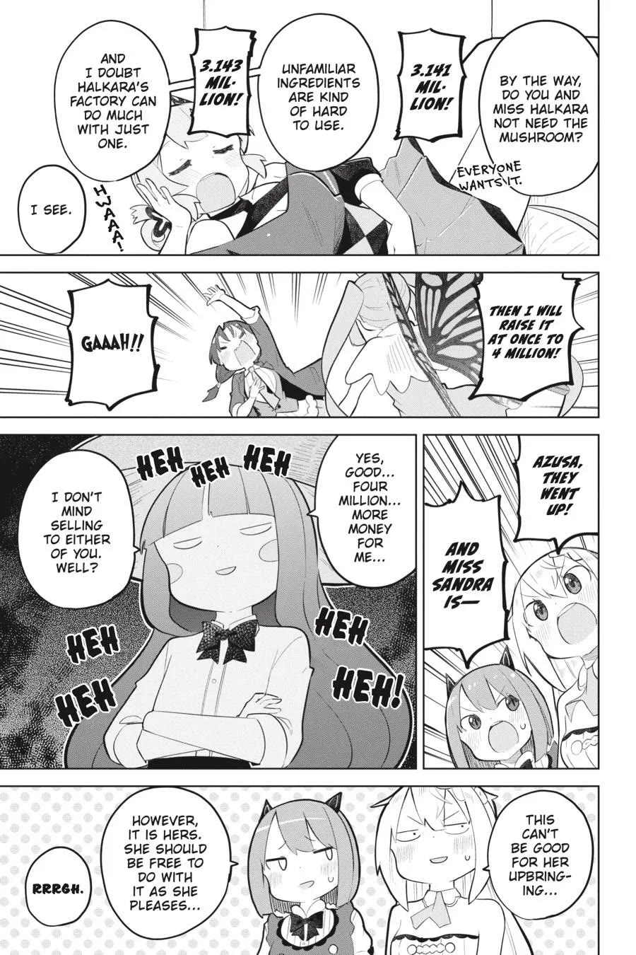 While Killing Slimes for 300 Years, I Became the MAX Level Unknowingly Chapter 71 page 17 - Chapter 71