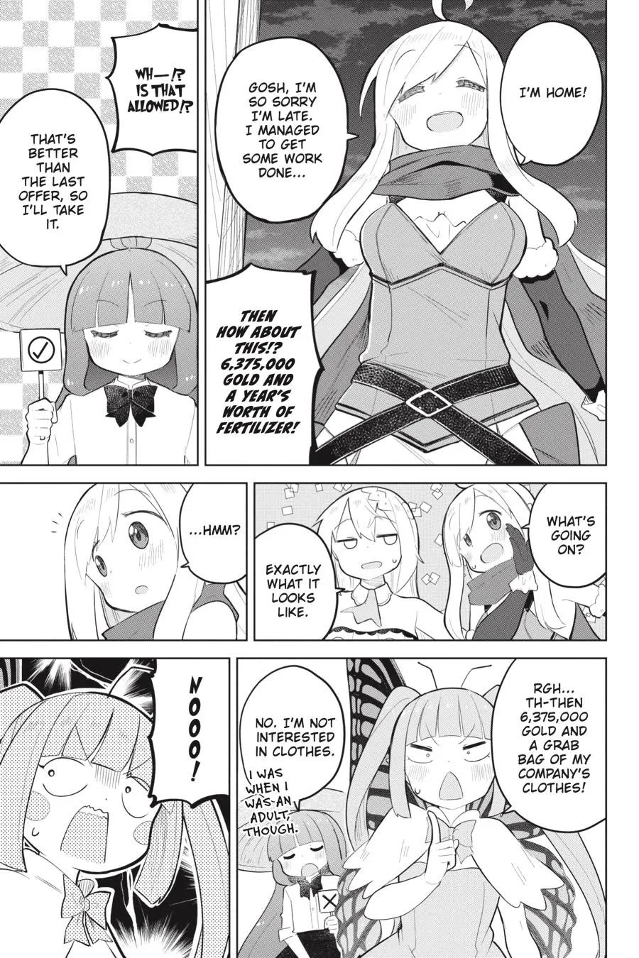 While Killing Slimes for 300 Years, I Became the MAX Level Unknowingly Chapter 71 page 19 - Chapter 71
