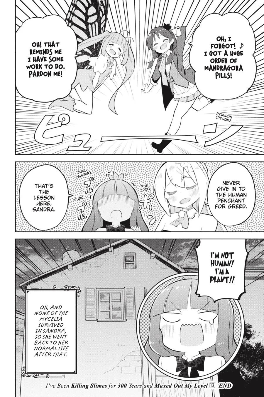 While Killing Slimes for 300 Years, I Became the MAX Level Unknowingly Chapter 71 page 22 - Chapter 71