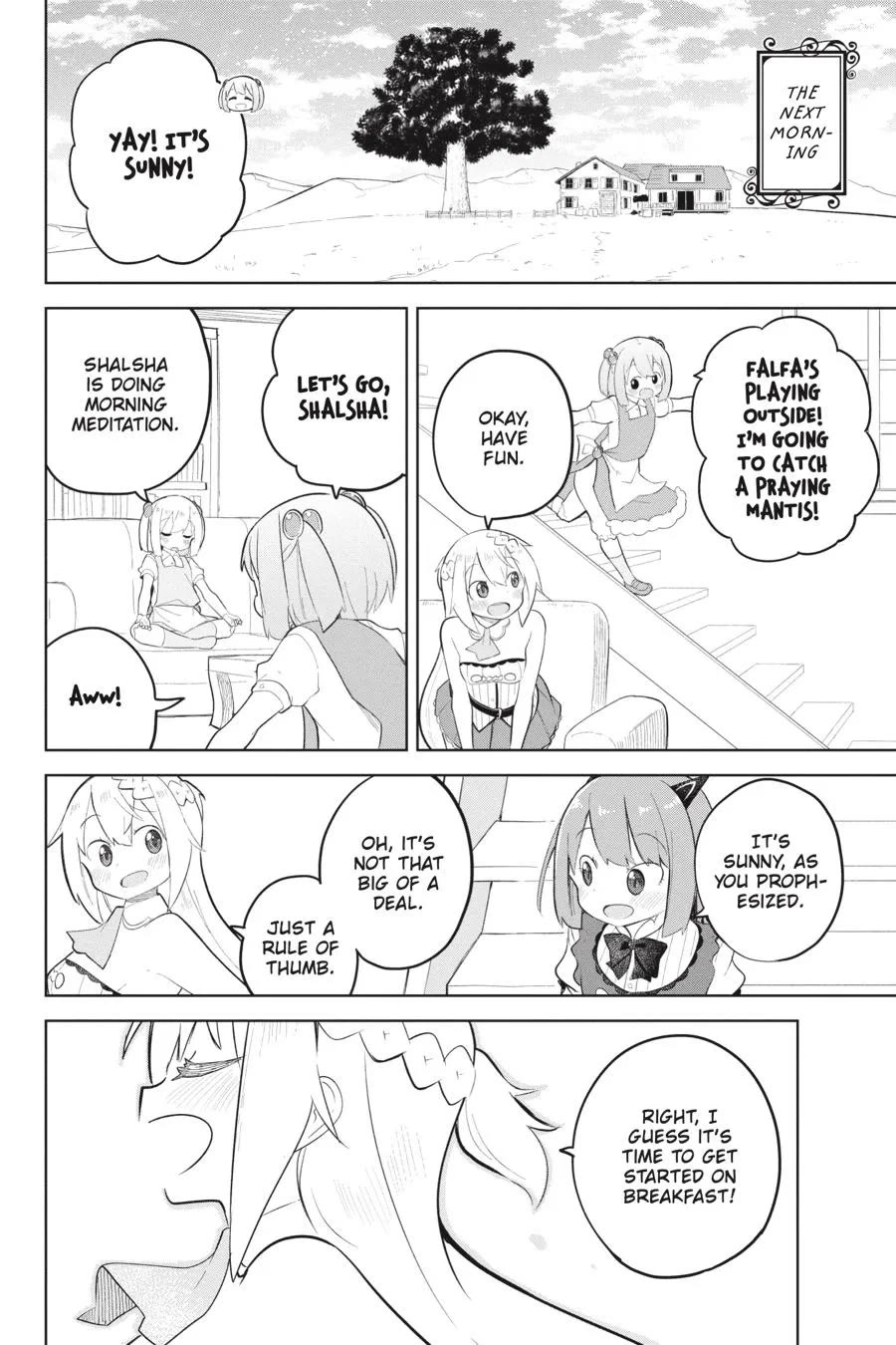 While Killing Slimes for 300 Years, I Became the MAX Level Unknowingly Chapter 71 page 4 - Chapter 71