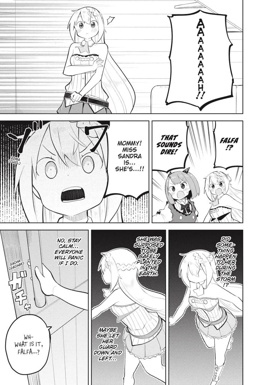 While Killing Slimes for 300 Years, I Became the MAX Level Unknowingly Chapter 71 page 5 - Chapter 71