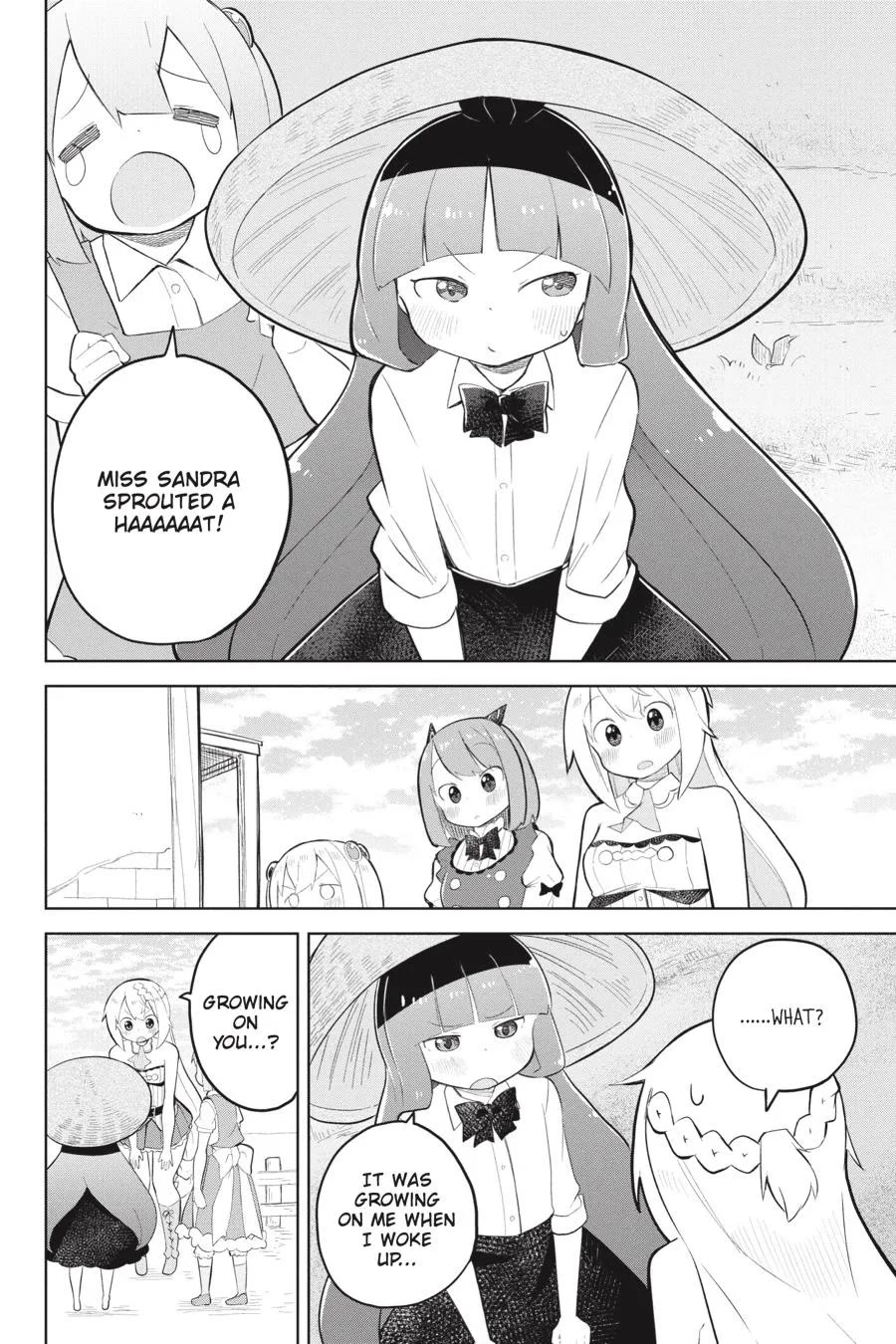 While Killing Slimes for 300 Years, I Became the MAX Level Unknowingly Chapter 71 page 6 - Chapter 71