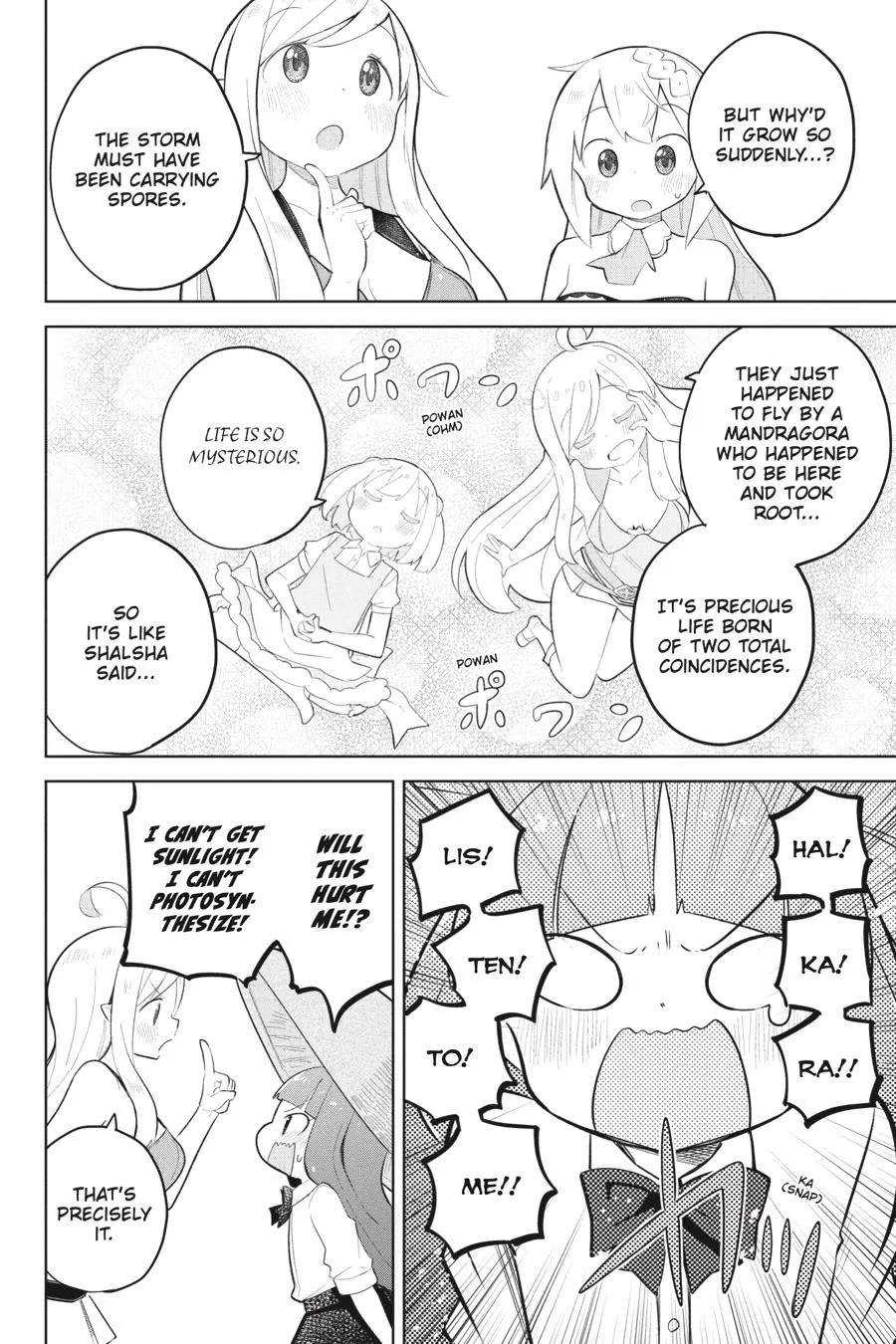 While Killing Slimes for 300 Years, I Became the MAX Level Unknowingly Chapter 71 page 8 - Chapter 71