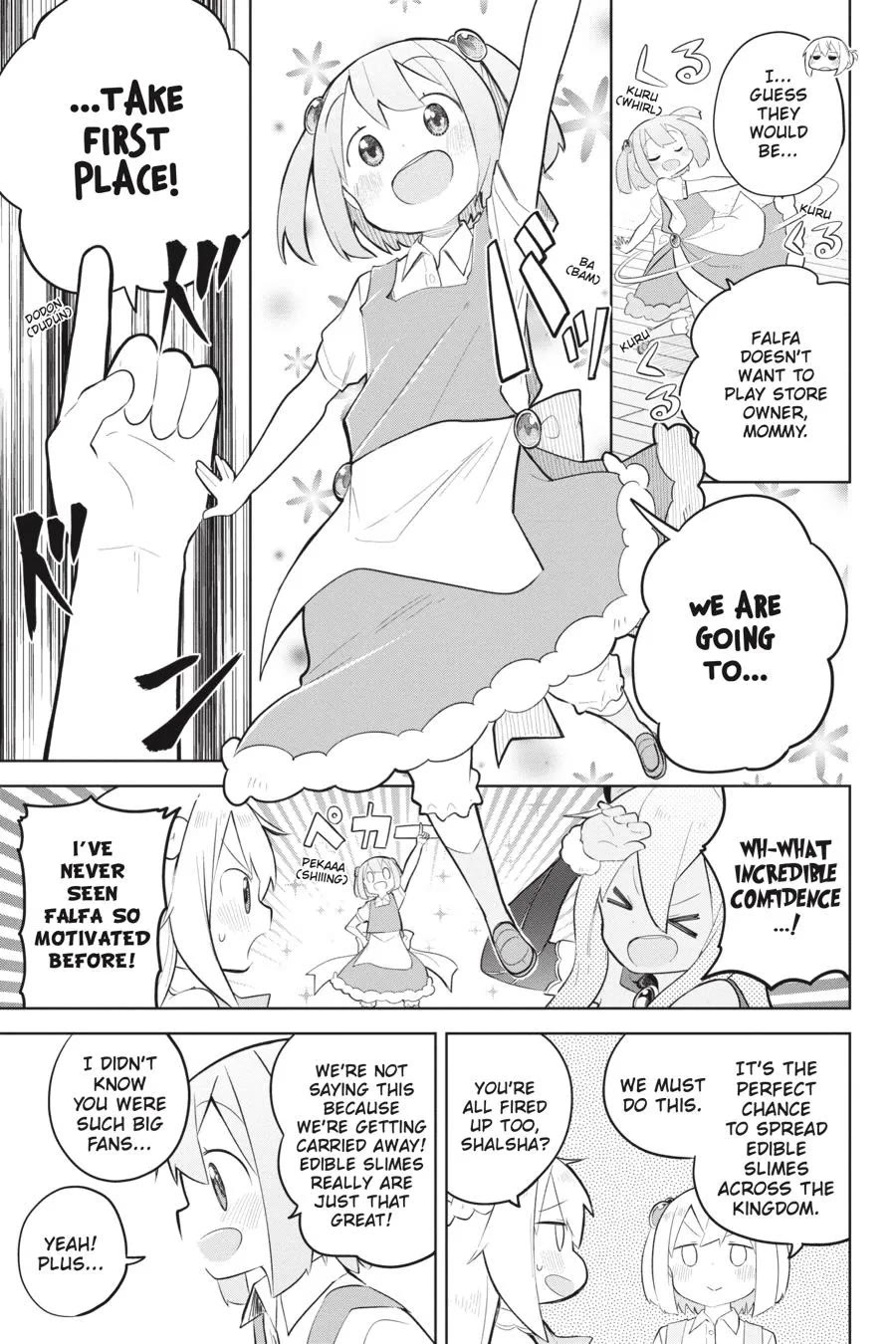 While Killing Slimes for 300 Years, I Became the MAX Level Unknowingly Chapter 72 page 10 - Chapter 72
