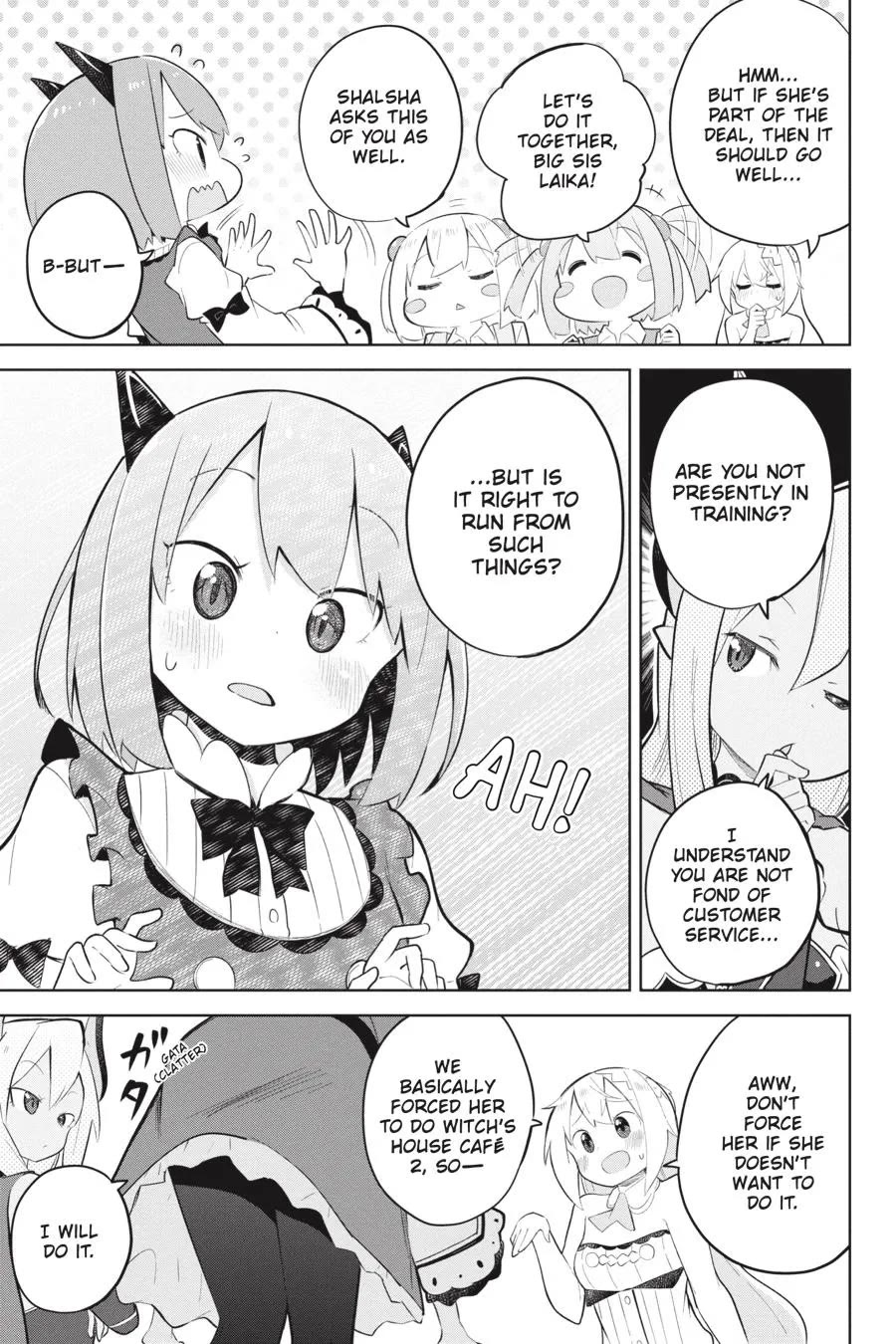 While Killing Slimes for 300 Years, I Became the MAX Level Unknowingly Chapter 72 page 12 - Chapter 72