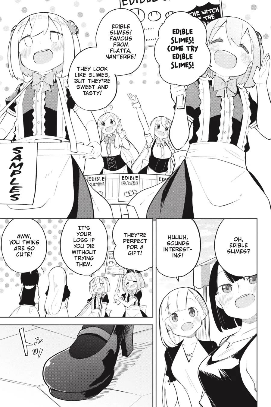 While Killing Slimes for 300 Years, I Became the MAX Level Unknowingly Chapter 72 page 20 - Chapter 72