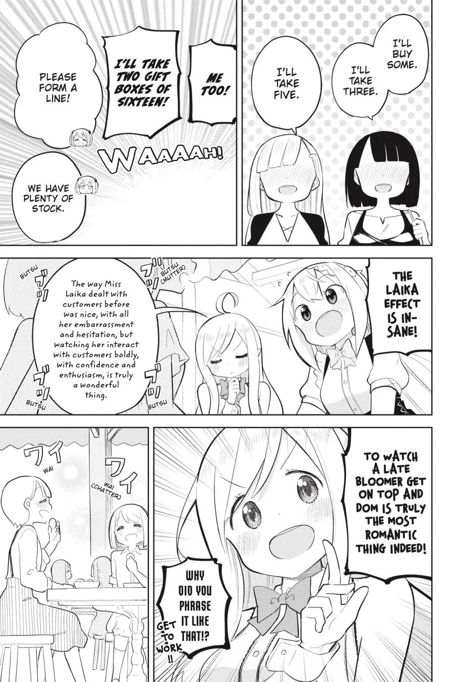 While Killing Slimes for 300 Years, I Became the MAX Level Unknowingly Chapter 72 page 23 - Chapter 72