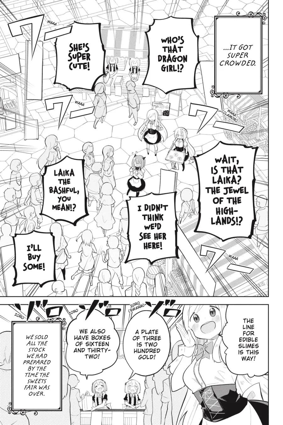 While Killing Slimes for 300 Years, I Became the MAX Level Unknowingly Chapter 72 page 27 - Chapter 72