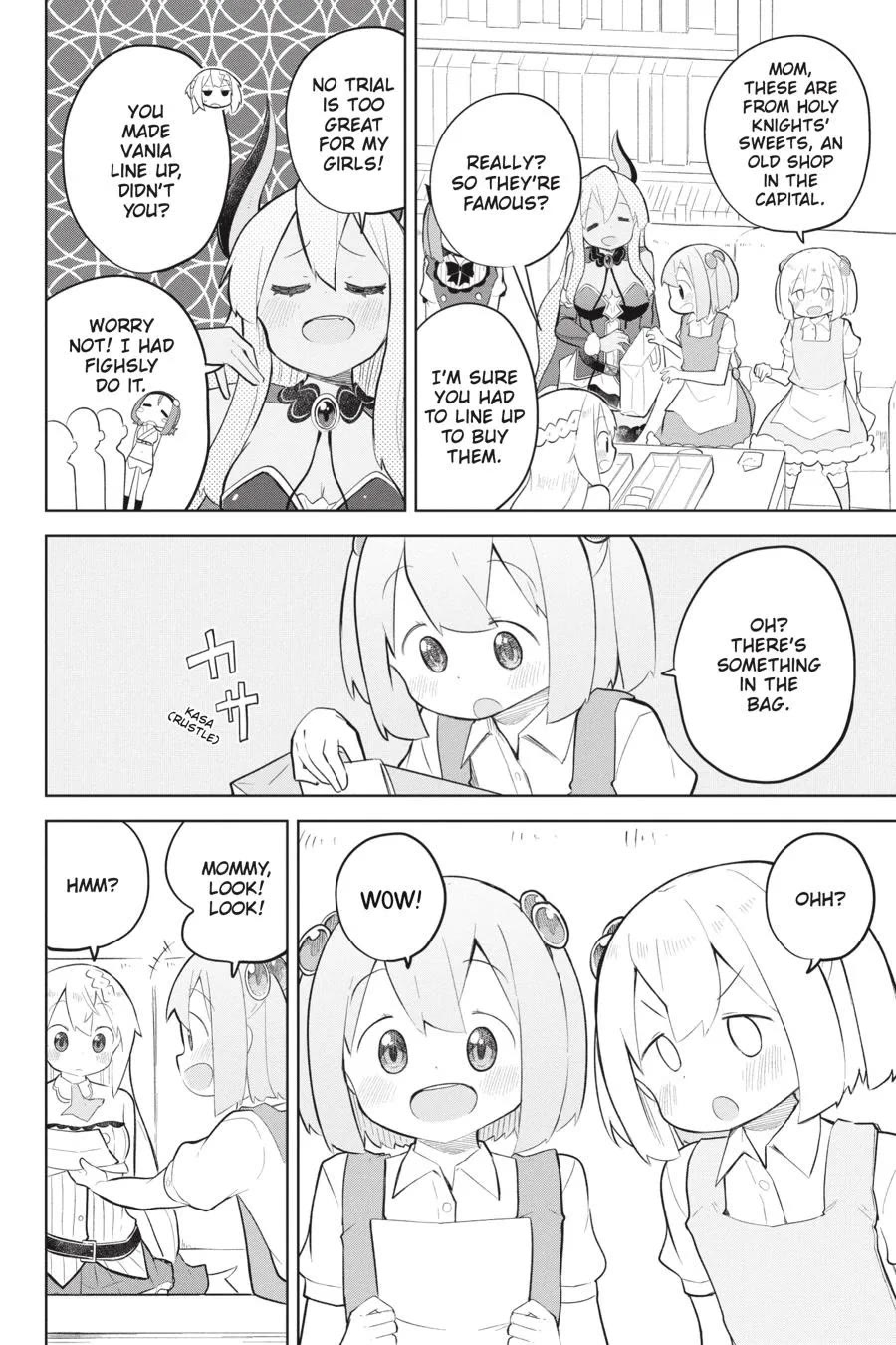 While Killing Slimes for 300 Years, I Became the MAX Level Unknowingly Chapter 72 page 7 - Chapter 72