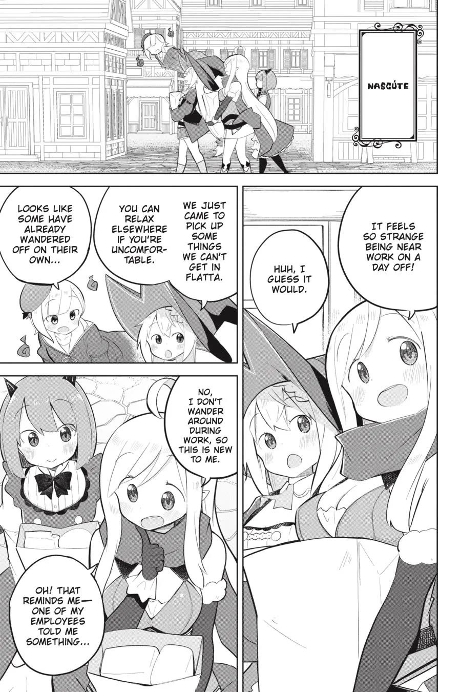 While Killing Slimes for 300 Years, I Became the MAX Level Unknowingly Chapter 73 page 1 - Chapter 73