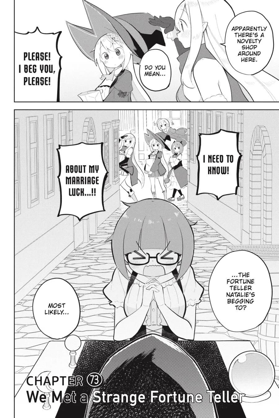 While Killing Slimes for 300 Years, I Became the MAX Level Unknowingly Chapter 73 page 2 - Chapter 73