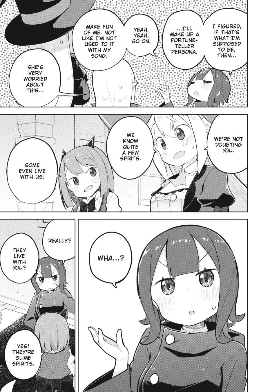 While Killing Slimes for 300 Years, I Became the MAX Level Unknowingly Chapter 73 page 21 - Chapter 73